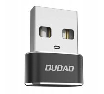 Adapteris Dudao L16AC USB-C uz USB (melns) (L16AC)