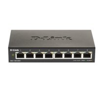 D-Link Smart Gigabit Ethernet Switch DGS-110-08V2 Managed  Desktop  Power supply type External  Ethernet LAN (RJ-45) ports 8 790069453304 (DGS-1100-08V2/A)
