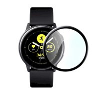 Fusion ceramic glass 9D aizsargstikls pilnam ekrān (Samsung Galaxy Watch Active2 44)