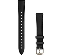 Garmin watch strap Lily 2 Leather, black/cream gold (010-13302-22)