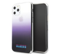 Guess GUHCN65PCUGLGPI Hard Gradient Glitter Case A (Apple iPhone 11 Pro Max)