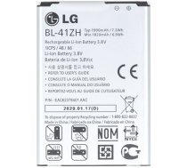 LG BL-41ZH Akumulators priekš L50 D213N Sporty D290N L Fino H340N Leon Li-Ion Li-Ion 1900mAh (LG BL-41ZH)