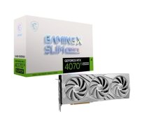 MSI GeForce RTX 4070 Ti SUPER 16G GAMING X SLIM WHITE NVIDIA 16 GB GDDR6X (3F30D7C5EA7E6B942FF4EF20A6B5DDF8C3677B81)