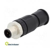 Plug | M12 | PIN: 4 | male | A code-DeviceNet / CANopen | for cable (EB311493153#)