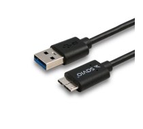 Savio USB 3.0 - USB Micro 3.0B kabelis (CL-102)