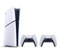 Sony Playstation 5 Digital Edition D Slim + 2 DualSense White (516#T-MLX56140)