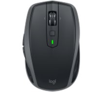 Logitech MX Anywhere 2S Wireless Mouse, RF Wireless + Bluetooth, 4000 DPI, Graphite (910-007230)