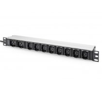 Digitus Socket Strip with Aluminum Profile, 10-way, 2 m cable IEC C20 plug (DN-95427)