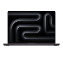 Apple MacBook Pro 16" Apple  M3 Max 16C CPU, 40C GPU/48GB/1TB SSD/Space Black/SWE | Apple (MUW63KS/A)