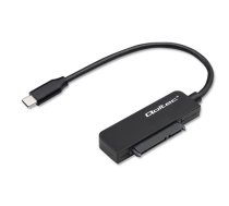 Adapter SATA | Przejściówka na dysk SSD HDD 2.5" | USB-C | Super speed 5Gb/s | 2TB  (52269)