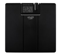 Adler | Bathroom Scale with Projector | AD 8182 | Maximum weight (capacity) 180 kg | Accuracy 100 g | Black (AD 8182)
