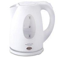 Adler AD1207 electric kettle 1.5 L White 2000 W (6C17B34E34CA74263C0ED80C5BA23E1EE8392871)