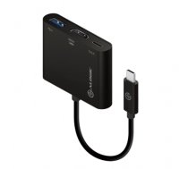 Alogic Adapter USB-C Multiport HDMI/USB3.0/USBC 4K   schwarz (MP-UCHDCH)
