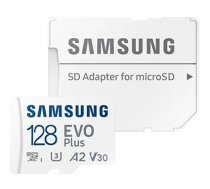 Atmiņas karte Samsung EVO Plus 128GB MicroSDXC (MB-MC128SA/EU)