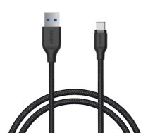 AUKEY CB-AC1 USB cable 1.2 m USB 3.2 Gen 1 (3.1 Gen 1) USB A USB C Black (036B46ACD50D33703876668033083750682E0350)