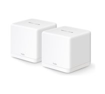 AX1500 Whole Home Mesh WiFi 6 System | Halo H60X (2-pack) | 802.11ax | 10/100/1000 Mbit/s | Ethernet LAN (RJ-45) ports 1 | Mesh Support Yes | MU-MiMO Yes | No mobile broadband (Halo H60X(2-pack))