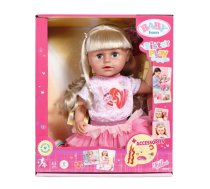 Baby Born BABY BORN Sister doll Style & play blonde, 43 cm (833018)