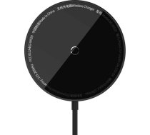 Baseus Simple Mini3 Magnetic Wireless Charger 15W (Black) (6932172618643)