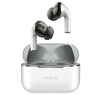 Belaidės ausinės Xiaomi Mibro M1 baltos (51577)