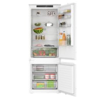 Bosch Refrigerator | KBN96NSE0 | Energy efficiency class E | Built-in | Combi | Height 193.5 cm | No Frost system | Fridge net capacity 285 L | Freezer net capacity 98 L | 34 dB | White (KBN96NSE0)