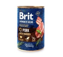 BRIT Premium by Nature Pork with Trachea - Wet dog food - 400 g (006034566F80064540CFB4E15977F5C6D7F42070)