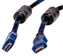 Cable HDMI - HDMI, 20m, 1.4 ver., Nylon, gold plated (KD00AS1207)