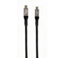 Kabel Premium USB-C Type 4 40 Gbps 240W 1.5M  (CCBP-USB4-CMCM240-1.5M)