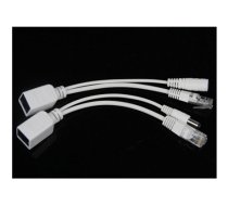 Cablexpert | PP12-POE-0.15M-W | 0.15 m | White | UTP passive PoE adapter kit (PP12-POE-0.15M-W)