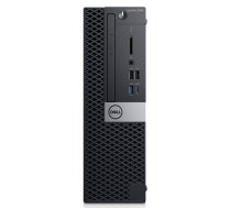 DELL OptiPlex 5060 Intel® Core™ i5 i5-8500 8 GB DDR4-SDRAM 512 GB SSD Windows 11 Pro SFF PC Black REPACK New Repack/Repacked (FA23722D2B91CC2B5CF89926CD92C9BA0FE6E939)