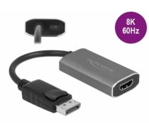 Delock Active DisplayPort 1.4 to HDMI Adapter 8K with HDR function (63118)