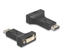Delock Adapter DisplayPort 1.1 male to DVI female Passive black (66615)