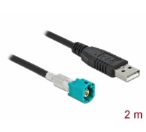 Delock Cable HSD Z male to USB 2.0 Type-A male 2 m (90491)