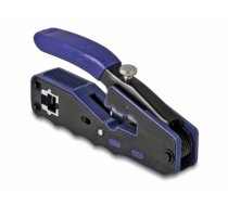 Delock Crimping tool for 8P / RJ45 modular plugs with cutter and stripper (Easy-Connect) (90577)