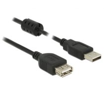 Delock Extension cable USB 2.0 Type-A male  USB 2.0 Type-A female 1.0 m black (84883)