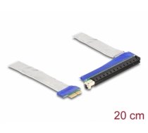 Delock Riser Card PCI Express x1 male to x16 slot with cable 20 cm (88047)
