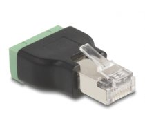 Delock RJ45 plug to Terminal Block Adapter 4 pin (66603)