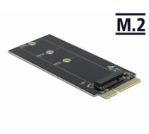 Delock SATA 22 pin male to M.2 Key B slot Adapter (64099)