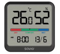 Digitālais termometrs Savio Temperature and Humidity Sensor  (CT-01/B)