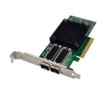 Digitus 2 port 25 Gigabit Ethernet network card, SFP28, PCI Express, Mellanox chipset (DN-10180)