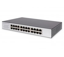 DIGITUS 24-Port Fast Ethernet Switch, Unmanaged (DN-60021-2)