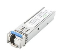 DIGITUS HP-kompatibl mini GBIC(SFP)Module,1,25Gbps,20km,DDM (DN-81003-01)