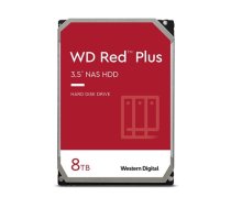 Dysk serwerowy WD Red Plus 8TB 3.5'' SATA III (6 Gb/s)  (WD80EFPX) (WD80EFPX)