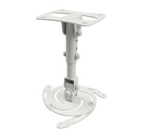 EDBAK | Projector Ceiling mount | PM3w-B | Height adjustment | Maximum weight (capacity) 15 kg | White (PM3w-B)