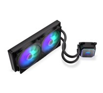 ENDORFY Navis F280 ARGB Computer case All-in-one liquid cooler 14 cm Black 1 pc(s) (C93AC71E0B4F3BB98D561E4894664ED631A554CB)