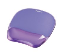 Fellowes CRYSTAL Mouse & Wrist Pad gel purple (22981071362C2F4F9BC531BBDDD00B5A2165FCD3)