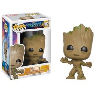 FUNKO POP! Vinilinė figūrėlė: Guardians of The Galaxy 2 - Groot, 9,5 cm (13230F)