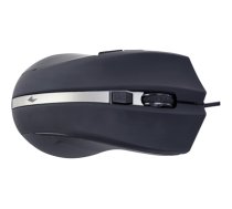 Gembird USB G-laser Mouse Black MUS-GU-02
