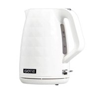 GOTIE GCP-130B electric kettle 1.7 L 2000 W White (032DD2321362ECDE2F73033D648290D6F92DC32B)