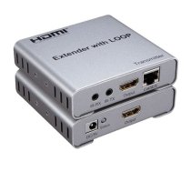 HDMI praplėtėjas (extender) iki 100m, 4K (CA912964)