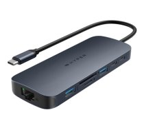 Hyper | HyperDrive Next 11 Port USB-C Hub | HD4006GL | Ethernet LAN (RJ-45) ports 1 | HDMI ports quantity 2 x 4K 60Hz (HD4006GL)